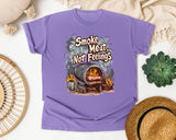 Violet Comfort Colors t-shirt