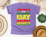 Violet Comfort Colors t-shirt