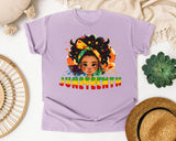 Orchid Comfort Colors t-shirt
