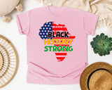 Blossom Comfort Colors t-shirt