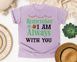 Orchid Comfort Colors t-shirt