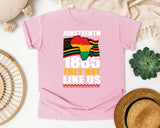 Blossom Comfort Colors t-shirt