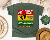 Moss Comfort Colors t-shirt