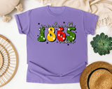 Violet Comfort Colors t-shirt