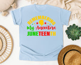 Chambray Comfort Colors t-shirt