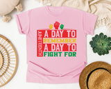 Blossom Comfort Colors t-shirt