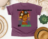 Berry Comfort Colors t-shirt