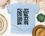 Chambray Comfort Colors t-shirt