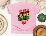 Blossom Comfort Colors t-shirt