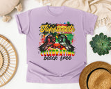 Orchid Comfort Colors t-shirt