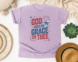 Orchid Comfort Colors t-shirt