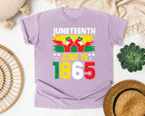 Orchid Comfort Colors t-shirt