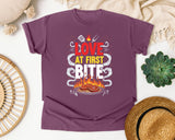 Berry Comfort Colors t-shirt