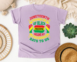 Orchid Comfort Colors t-shirt