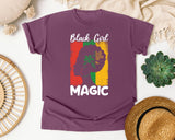 Berry Comfort Colors t-shirt