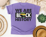 Violet Comfort Colors t-shirt