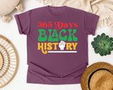 Berry Comfort Colors t-shirt