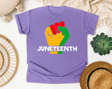 Violet Comfort Colors t-shirt