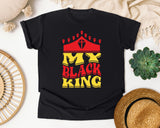 Black Comfort Colors t-shirt
