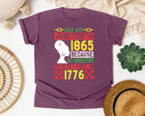 Berry Comfort Colors t-shirt