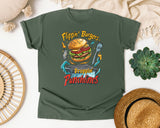 Moss Comfort Colors t-shirt