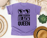 Violet Comfort Colors t-shirt