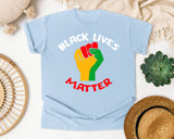 Chambray Comfort Colors t-shirt