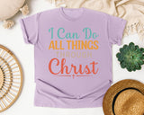 Orchid Comfort Colors t-shirt