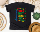 Black Comfort Colors t-shirt