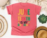 Watermelon Comfort Colors t-shirt
