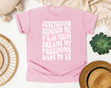 Blossom Comfort Colors t-shirt