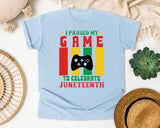 Chambray Comfort Colors t-shirt