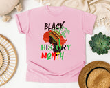 Blossom Comfort Colors t-shirt