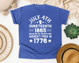 FloBlue Comfort Colors t-shirt