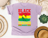 Orchid Comfort Colors t-shirt