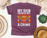 Berry Comfort Colors t-shirt