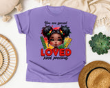 Violet Comfort Colors t-shirt