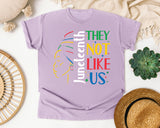 Orchid Comfort Colors t-shirt