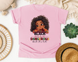 Blossom Comfort Colors t-shirt