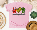 Blossom Comfort Colors t-shirt