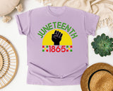 Orchid Comfort Colors t-shirt