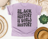 Orchid Comfort Colors t-shirt