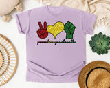 Orchid Comfort Colors t-shirt