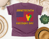 Berry Comfort Colors t-shirt