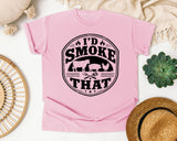 Blossom Comfort Colors t-shirt