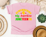 Blossom Comfort Colors t-shirt