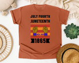 Yam Comfort Colors t-shirt