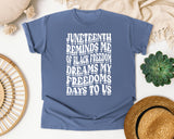 BlueJean Comfort Colors t-shirt