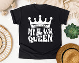 Black Comfort Colors t-shirt