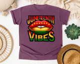 Berry Comfort Colors t-shirt